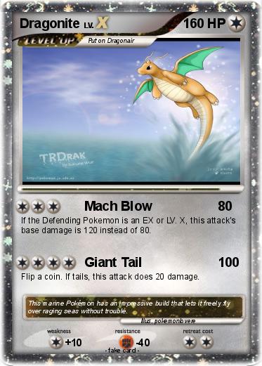 Pokemon Dragonite