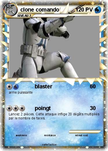 Pokemon clone comando