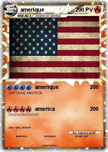 Pokemon amerique