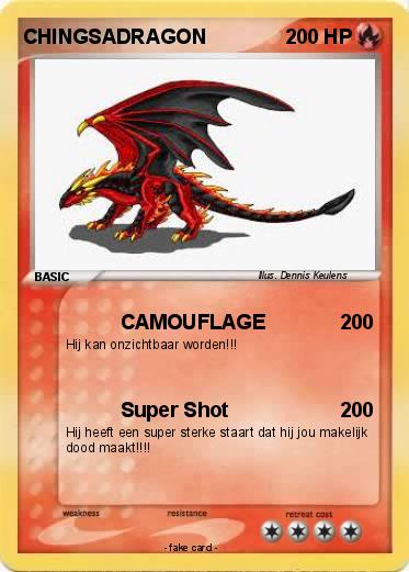 Pokemon CHINGSADRAGON