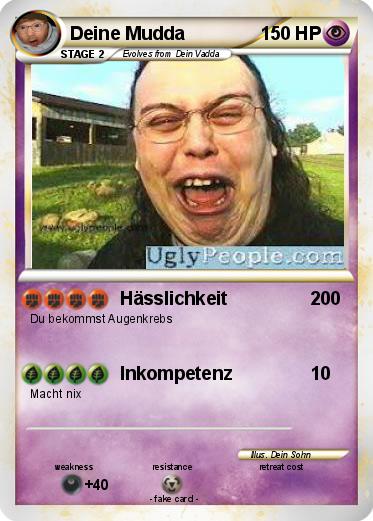 Pokemon Deine Mudda