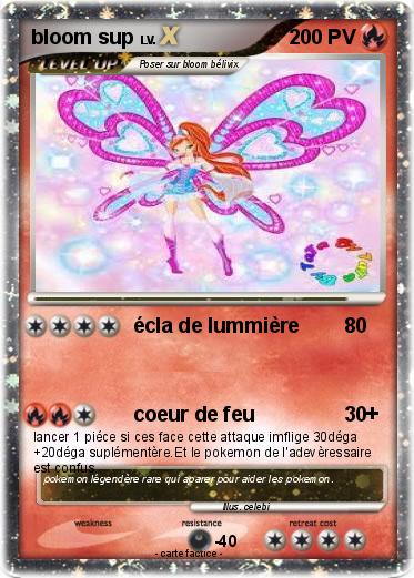 Pokemon bloom sup