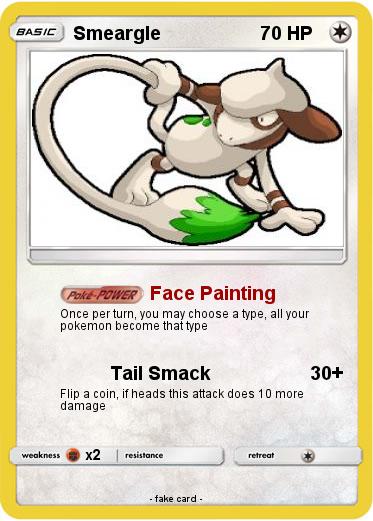 Pokemon Smeargle