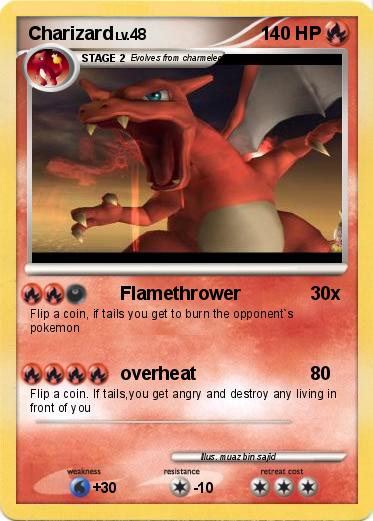 Pokemon Charizard