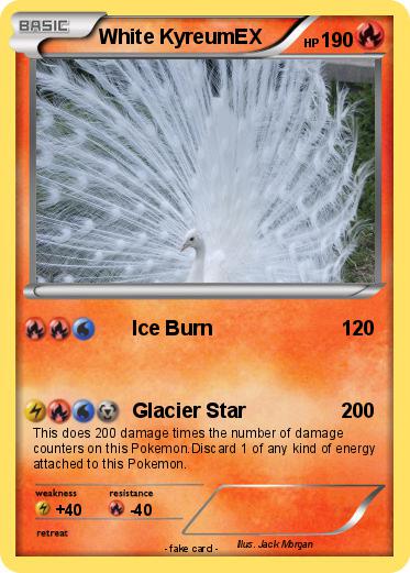Pokemon White KyreumEX