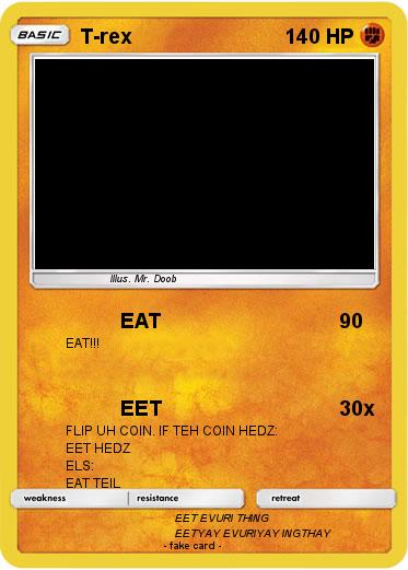 Pokemon T-rex