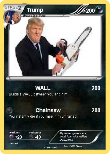 Pokemon Trump