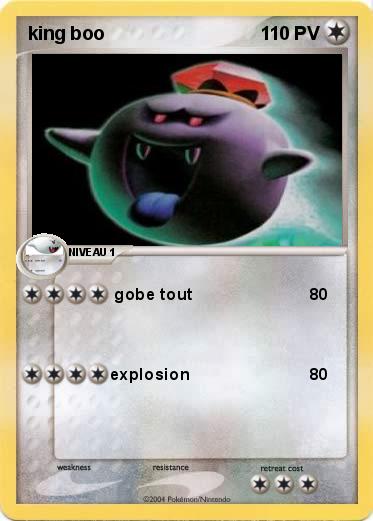 Pokemon king boo