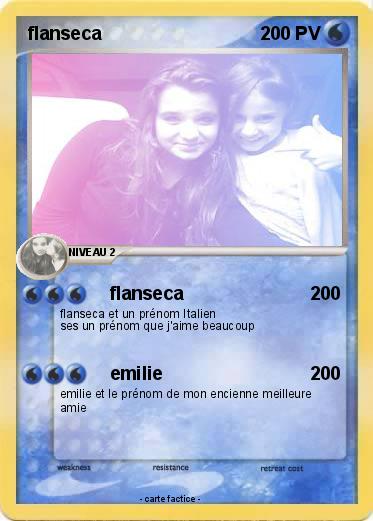 Pokemon flanseca