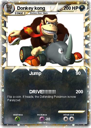 Pokemon Donkey kong
