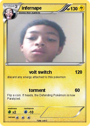 Pokemon infernape