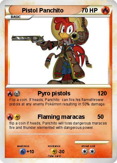 Pokemon Pistol Panchito