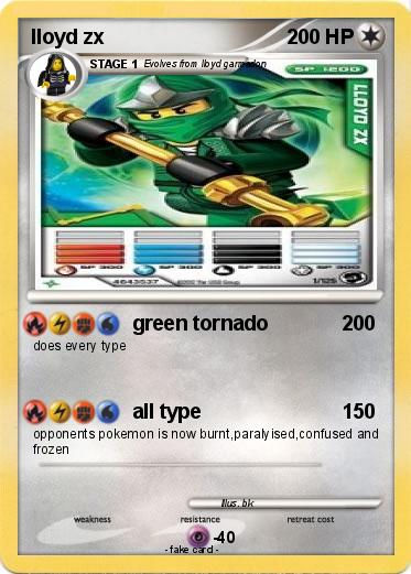 Pokemon lloyd zx