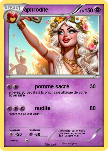 Pokemon aphrodite