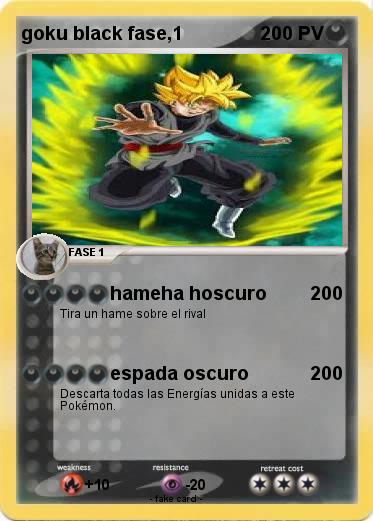 Pokemon goku black fase,1