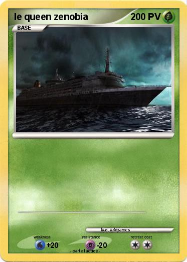 Pokemon le queen zenobia