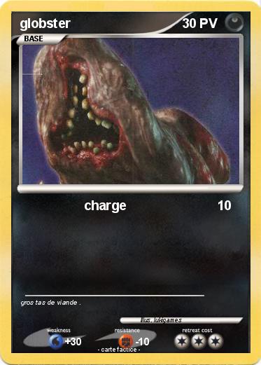 Pokemon globster