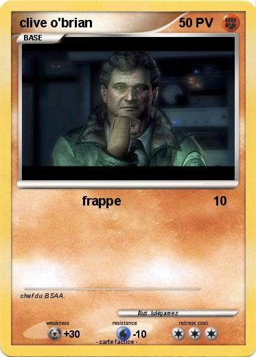 Pokemon clive o'brian