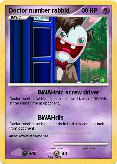 Pokemon Doctor number rabbid