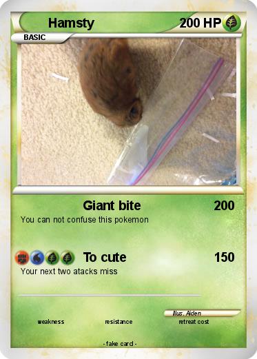 Pokemon Hamsty
