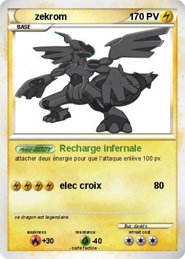 Pokemon zekrom