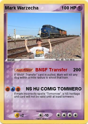 Pokemon Mark Warzecha