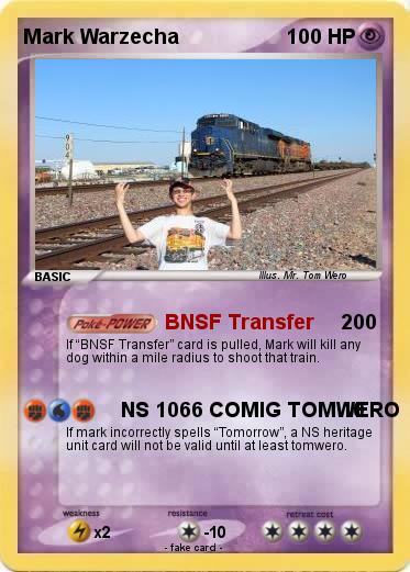 Pokemon Mark Warzecha