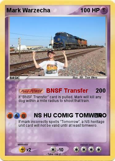 Pokemon Mark Warzecha