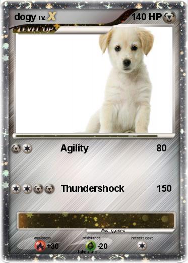 Pokemon dogy