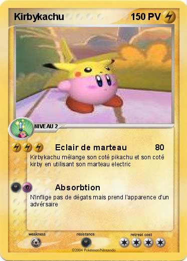 Pokemon Kirbykachu