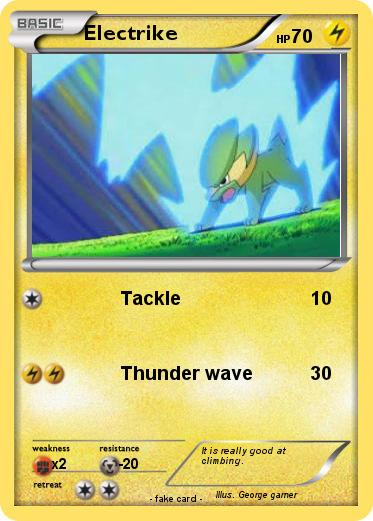 Pokemon Electrike