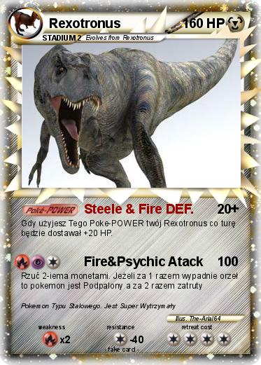 Pokemon Rexotronus