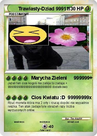 Pokemon Trawiasty-Dziad 99911