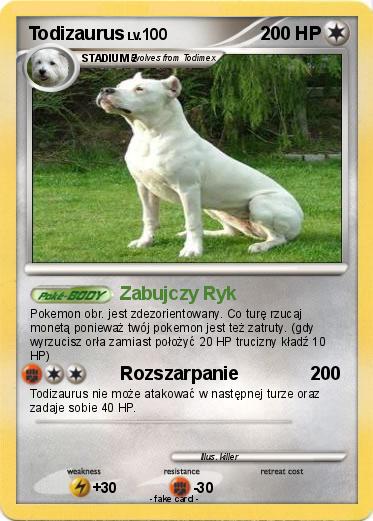 Pokemon Todizaurus