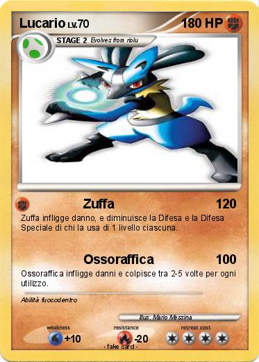 Pokemon Lucario