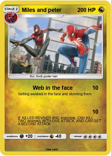 Pokemon Miles and peter