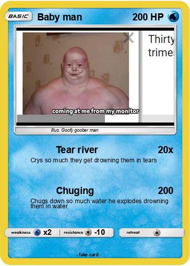 Pokemon Baby man