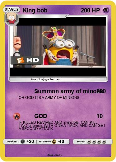 Pokemon King bob