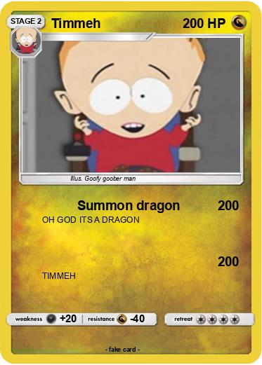 Pokemon Timmeh