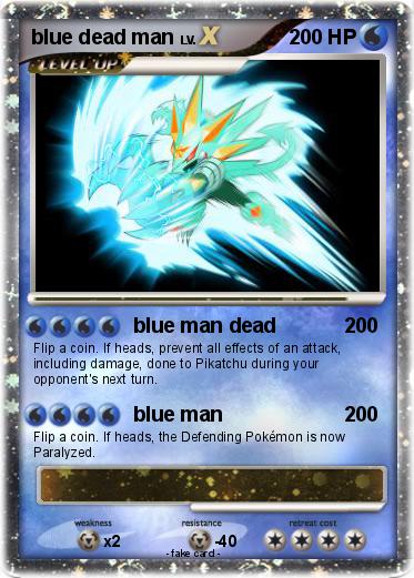 Pokemon blue dead man