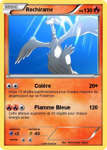 Pokemon Rechirame