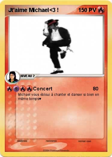 Pokemon Jt'aime Michael<3 !