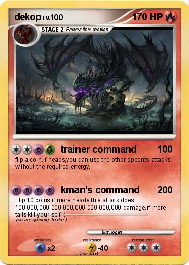 Pokemon dekop
