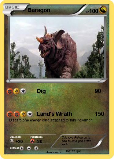 Pokemon Baragon