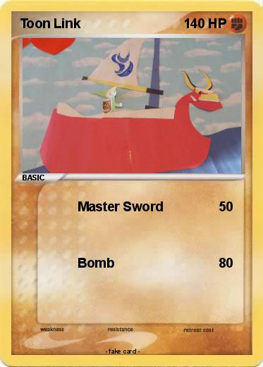 Pokemon Toon Link