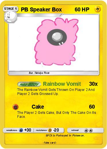 Pokemon PB Speaker Box