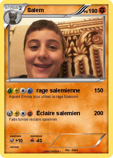 Pokemon Salem