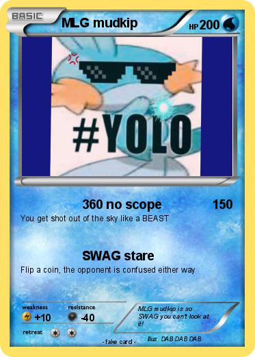 Pokemon MLG mudkip
