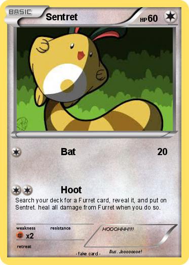 Pokemon Sentret