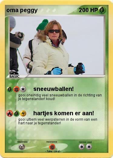 Pokemon oma peggy